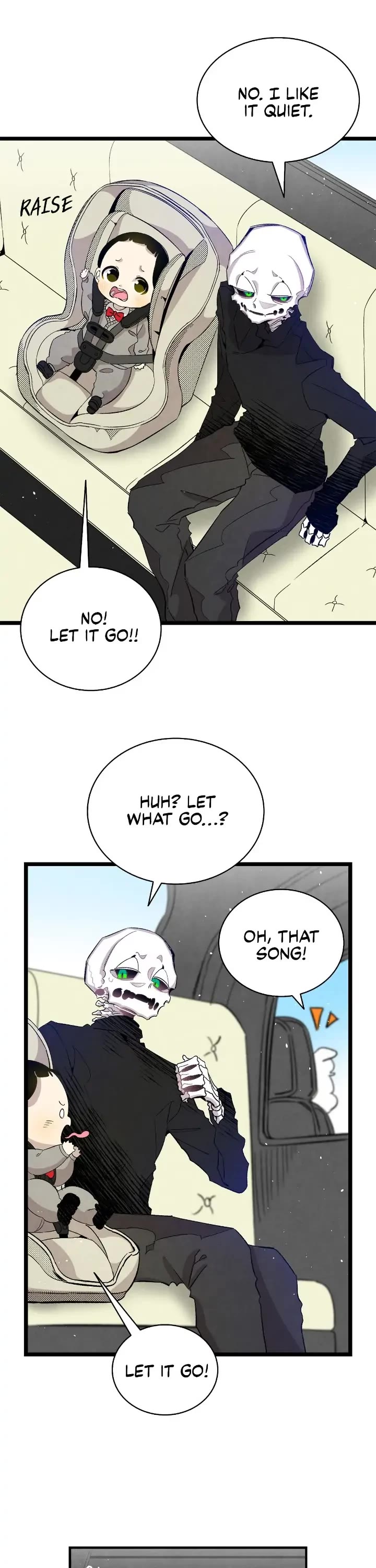 The Skeleton Becomes a Cat Dad Chapter 125 page 11 - Chapter 125: Side Story 3