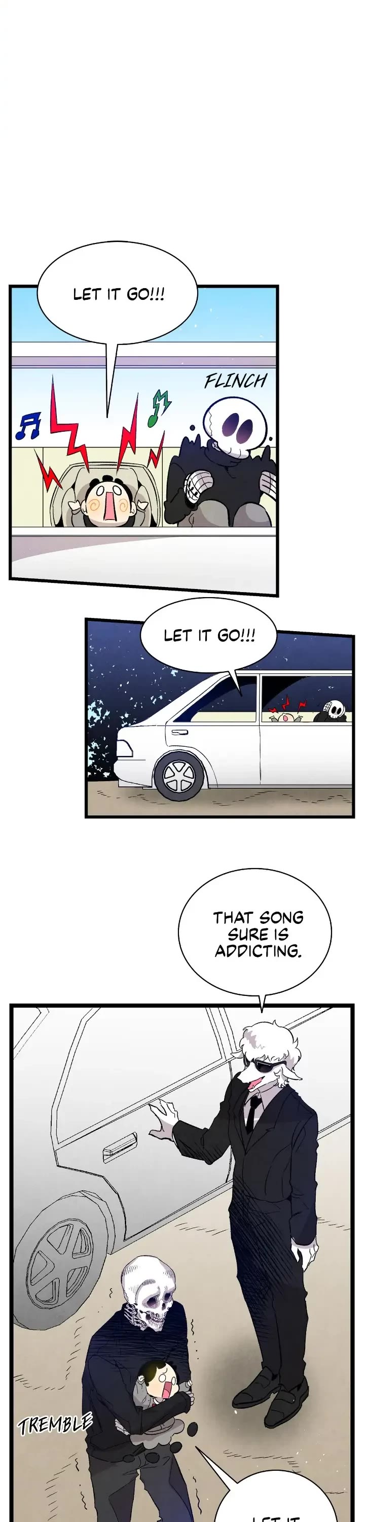 The Skeleton Becomes a Cat Dad Chapter 125 page 13 - Chapter 125: Side Story 3