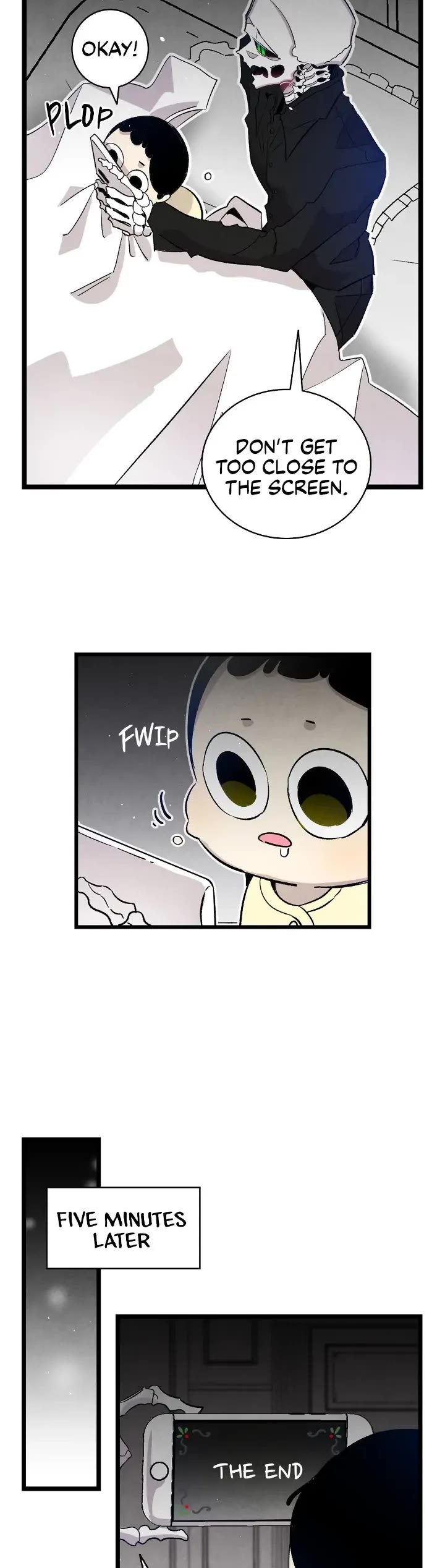 The Skeleton Becomes a Cat Dad Chapter 125 page 20 - Chapter 125: Side Story 3