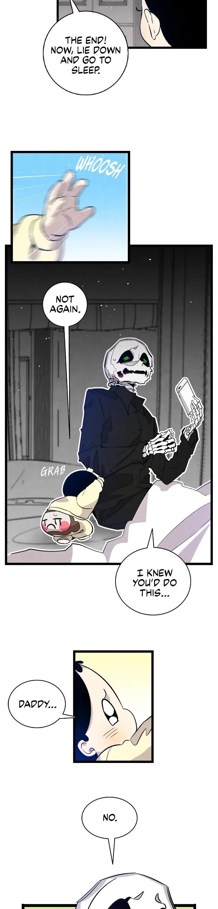 The Skeleton Becomes a Cat Dad Chapter 125 page 21 - Chapter 125: Side Story 3