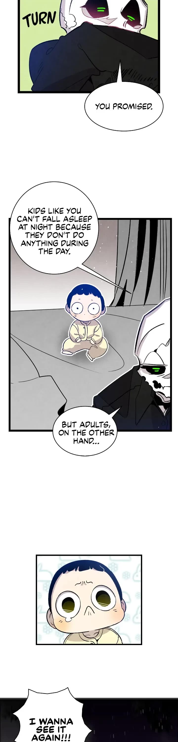 The Skeleton Becomes a Cat Dad Chapter 125 page 22 - Chapter 125: Side Story 3