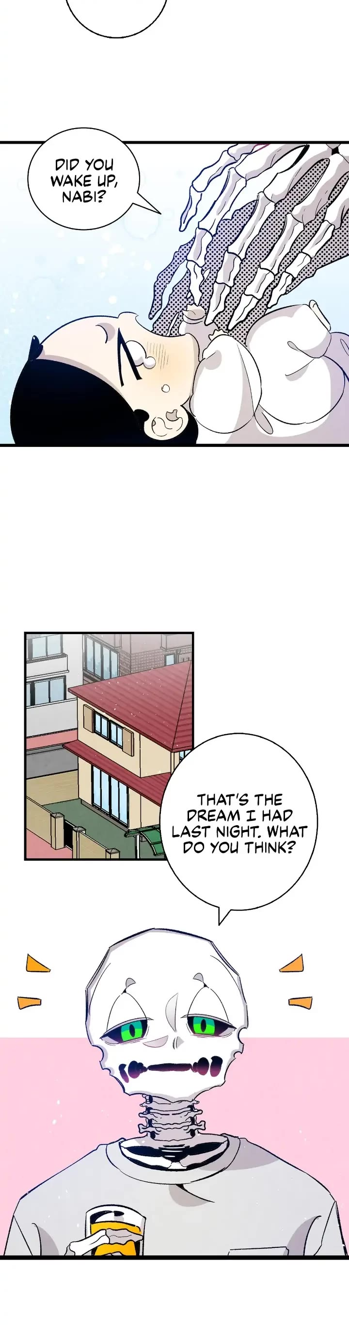 The Skeleton Becomes a Cat Dad Chapter 125 page 24 - Chapter 125: Side Story 3