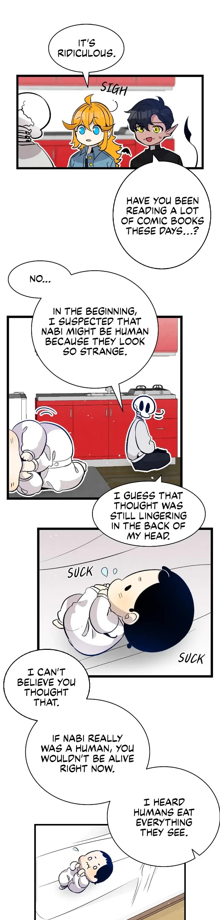 The Skeleton Becomes a Cat Dad Chapter 125 page 25 - Chapter 125: Side Story 3