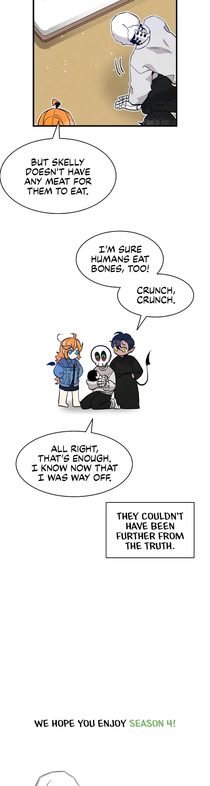 The Skeleton Becomes a Cat Dad Chapter 125 page 26 - Chapter 125: Side Story 3