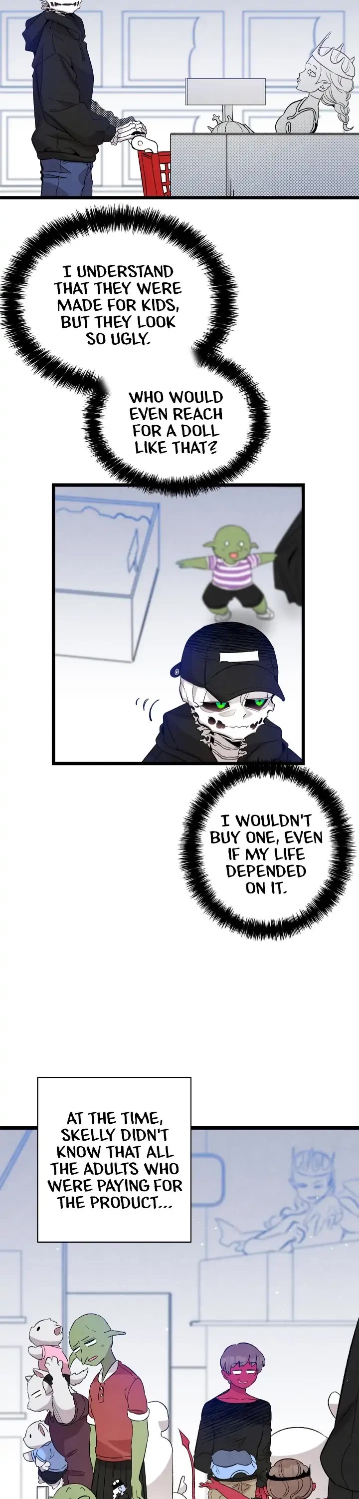 The Skeleton Becomes a Cat Dad Chapter 125 page 6 - Chapter 125: Side Story 3