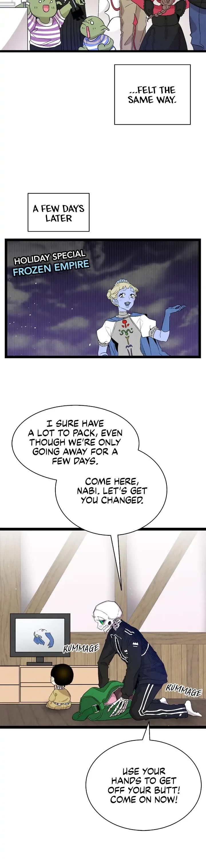The Skeleton Becomes a Cat Dad Chapter 125 page 7 - Chapter 125: Side Story 3