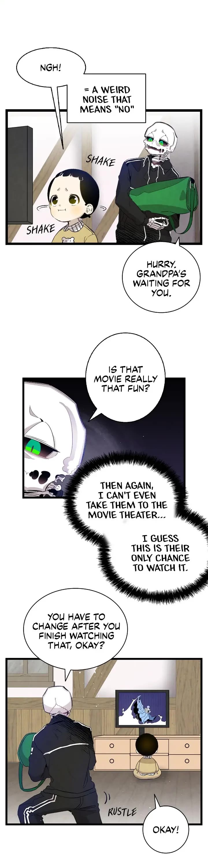 The Skeleton Becomes a Cat Dad Chapter 125 page 8 - Chapter 125: Side Story 3