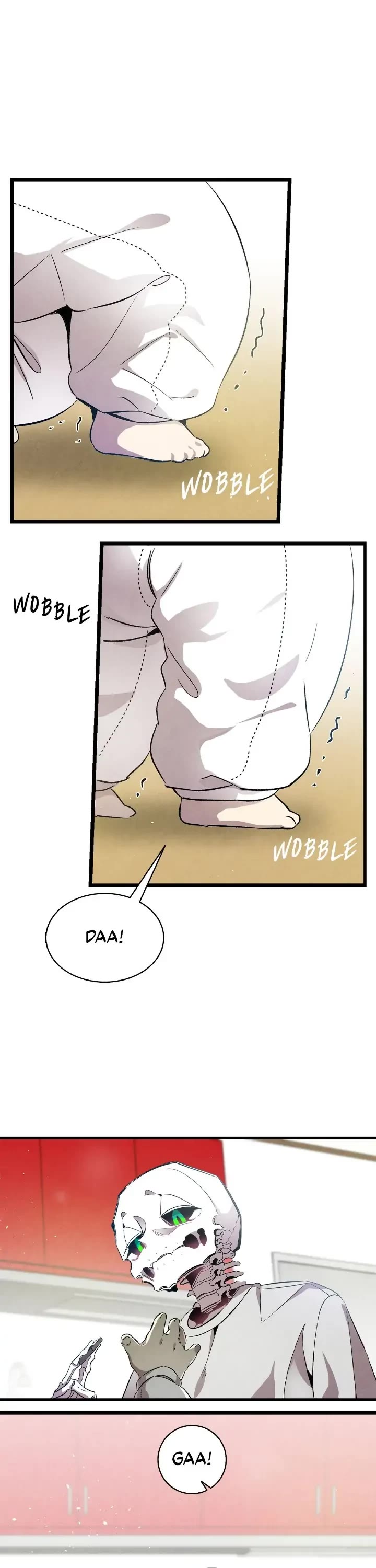 The Skeleton Becomes a Cat Dad Chapter 126 page 1 - Chapter 126: Season 4
