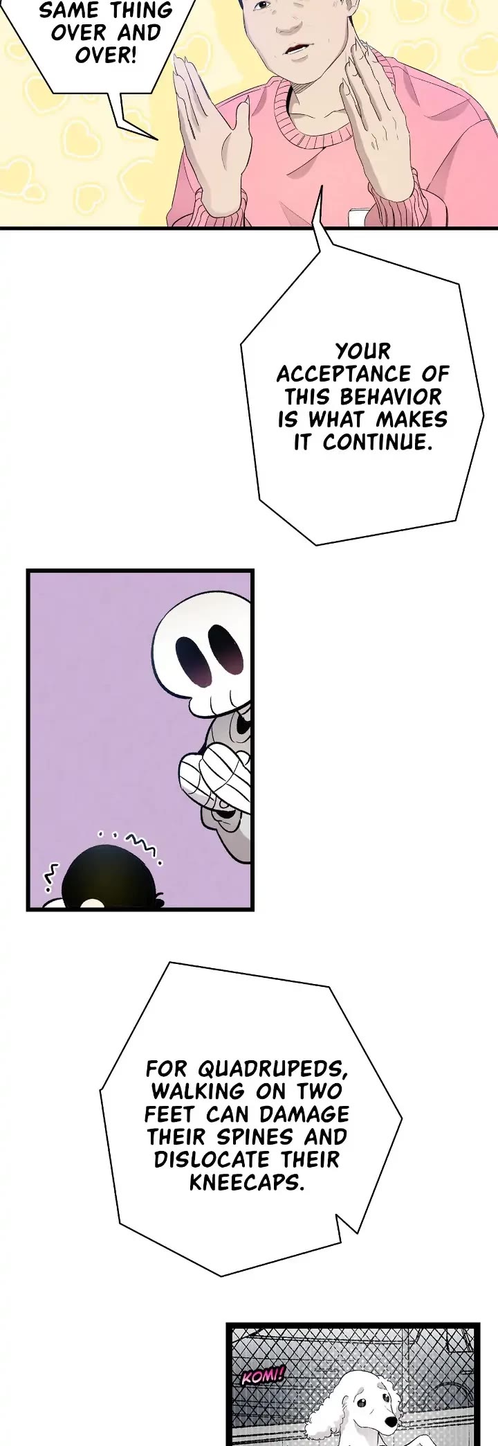 The Skeleton Becomes a Cat Dad Chapter 126 page 10 - Chapter 126: Season 4