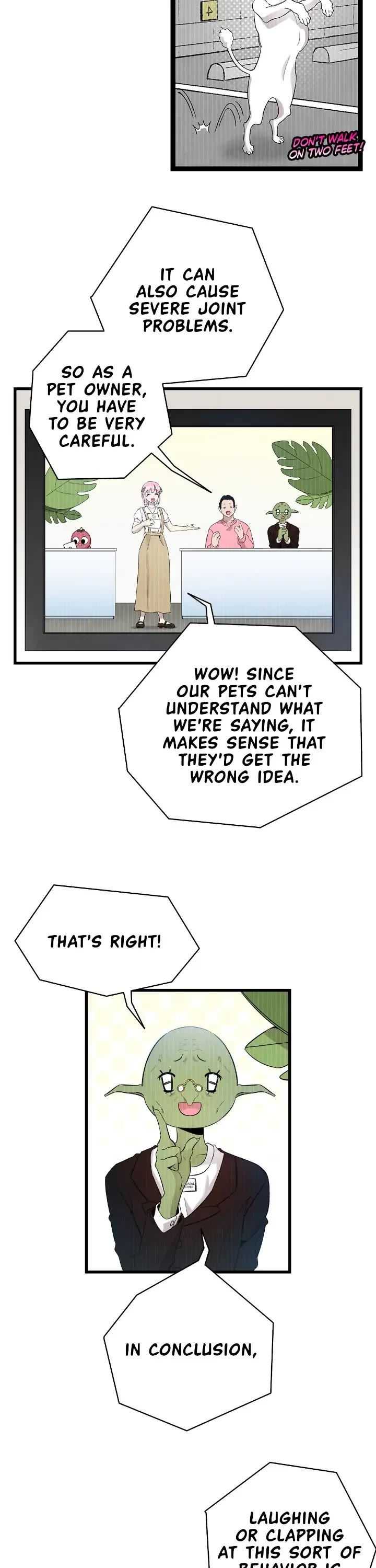 The Skeleton Becomes a Cat Dad Chapter 126 page 11 - Chapter 126: Season 4