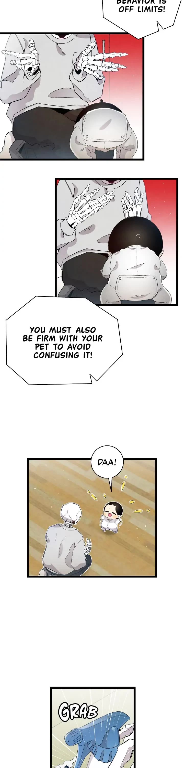 The Skeleton Becomes a Cat Dad Chapter 126 page 12 - Chapter 126: Season 4