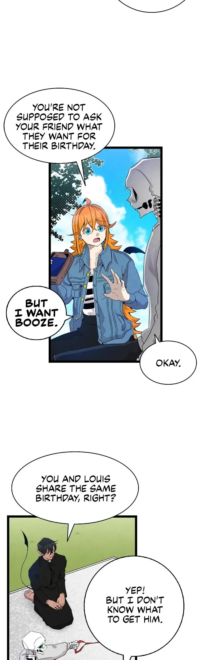 The Skeleton Becomes a Cat Dad Chapter 126 page 15 - Chapter 126: Season 4