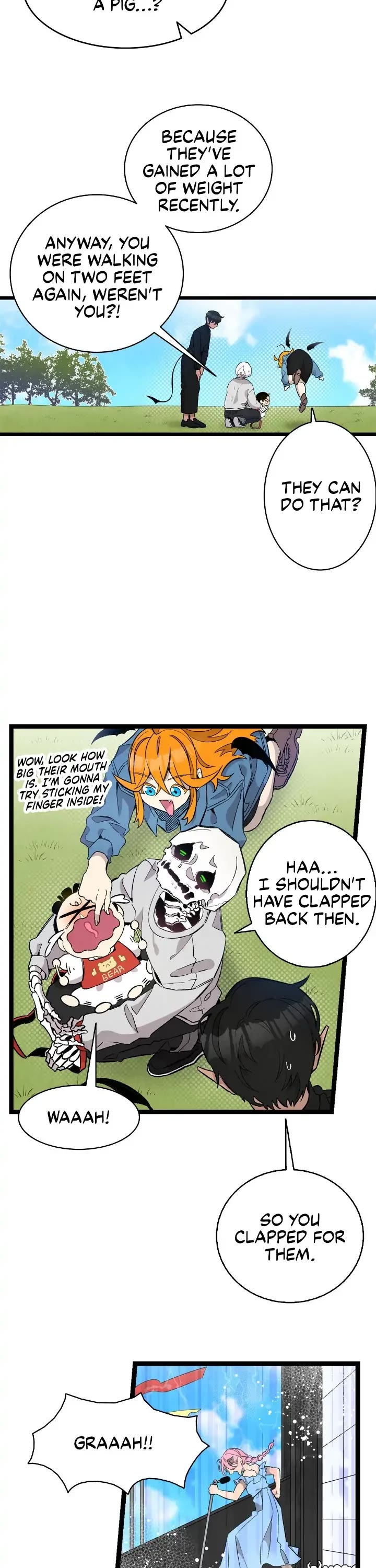 The Skeleton Becomes a Cat Dad Chapter 126 page 17 - Chapter 126: Season 4