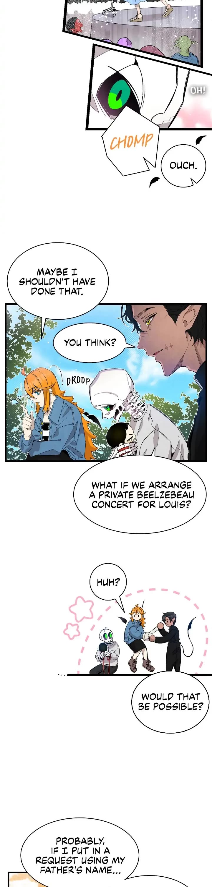 The Skeleton Becomes a Cat Dad Chapter 126 page 18 - Chapter 126: Season 4