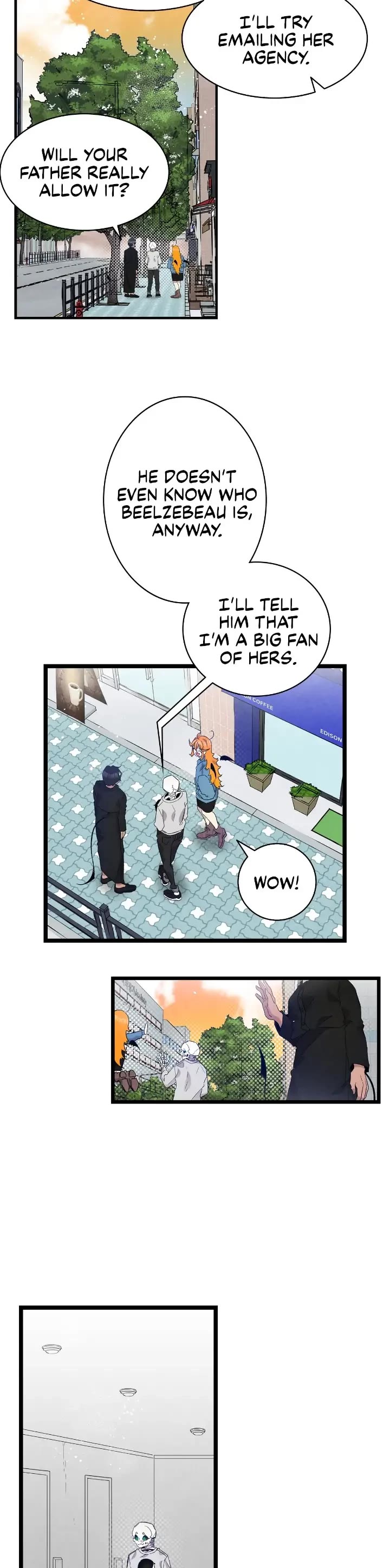 The Skeleton Becomes a Cat Dad Chapter 126 page 19 - Chapter 126: Season 4