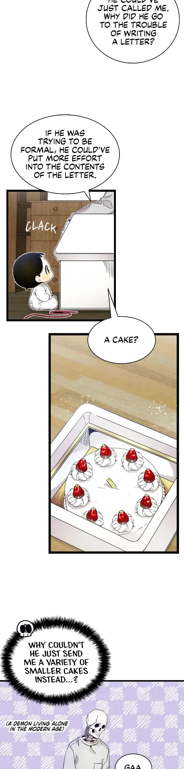 The Skeleton Becomes a Cat Dad Chapter 126 page 21 - Chapter 126: Season 4