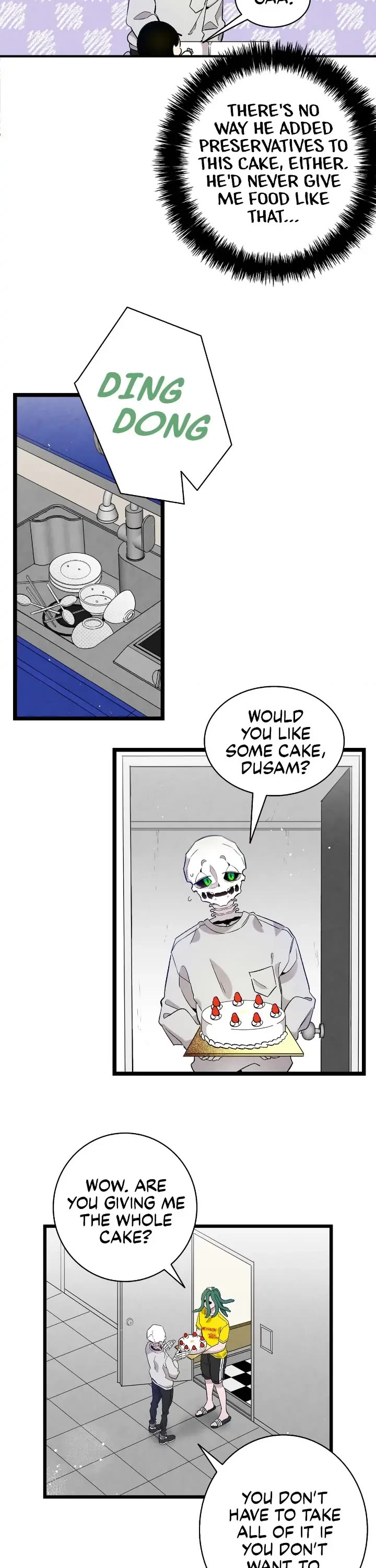 The Skeleton Becomes a Cat Dad Chapter 126 page 22 - Chapter 126: Season 4
