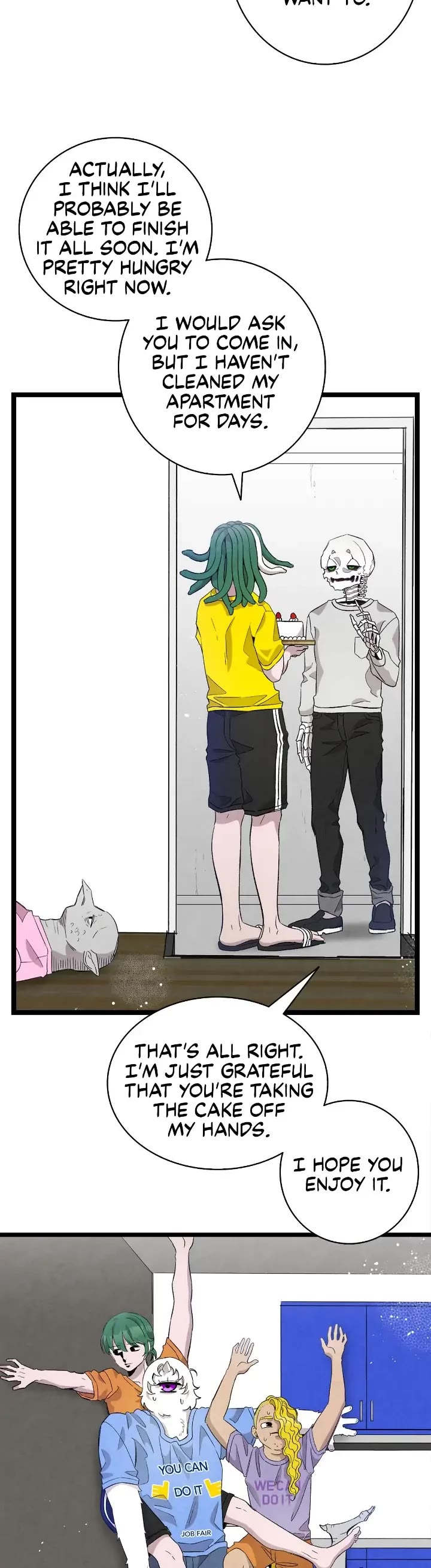 The Skeleton Becomes a Cat Dad Chapter 126 page 23 - Chapter 126: Season 4