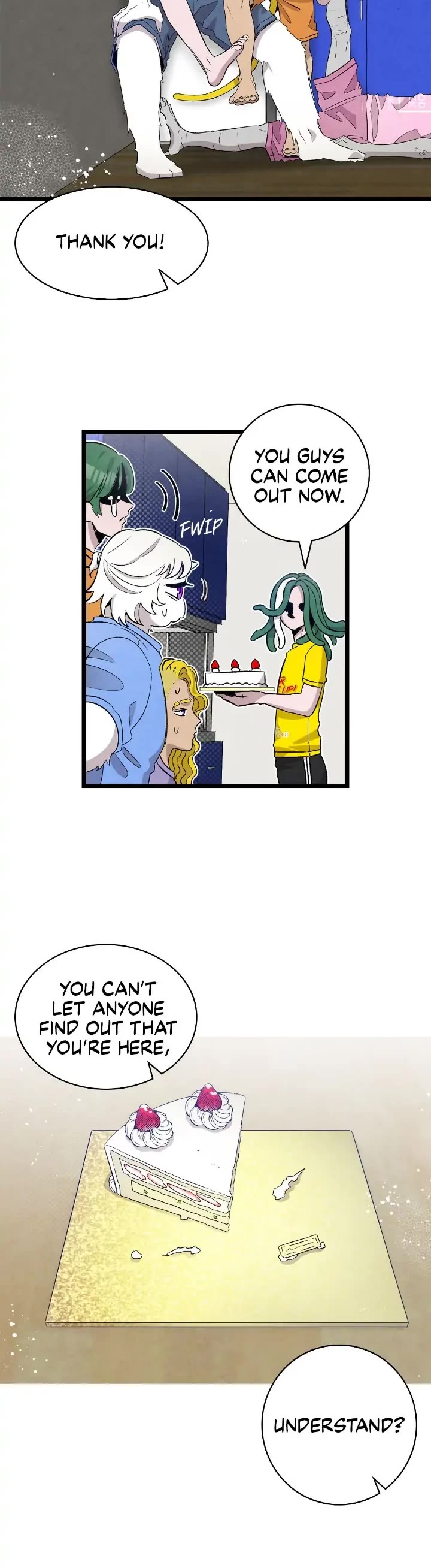 The Skeleton Becomes a Cat Dad Chapter 126 page 24 - Chapter 126: Season 4