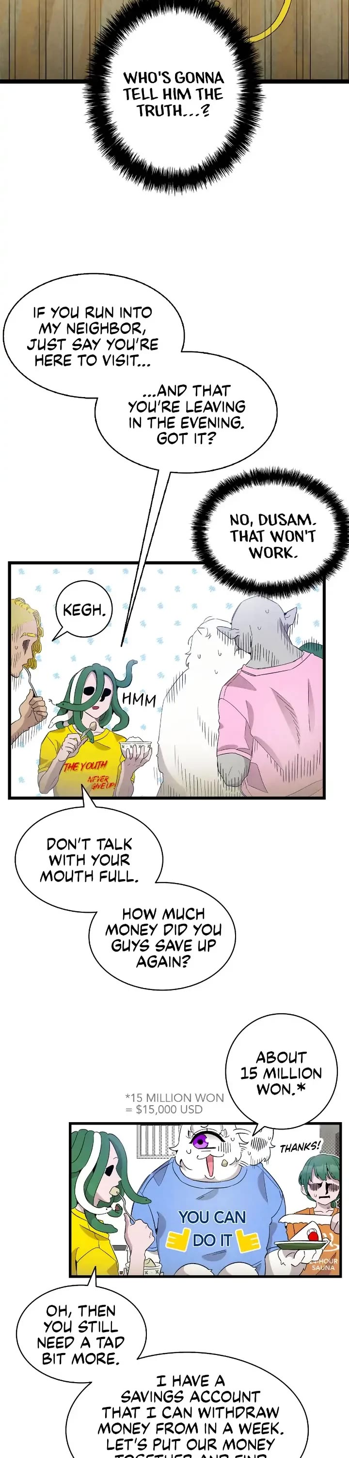 The Skeleton Becomes a Cat Dad Chapter 126 page 26 - Chapter 126: Season 4