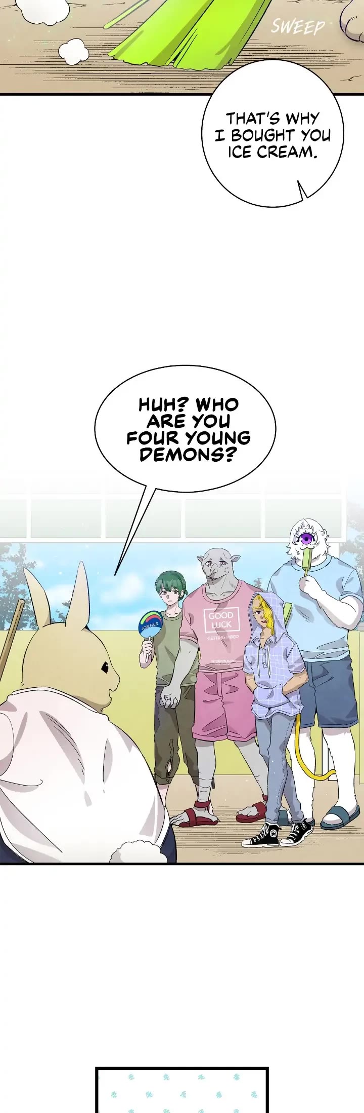 The Skeleton Becomes a Cat Dad Chapter 126 page 28 - Chapter 126: Season 4