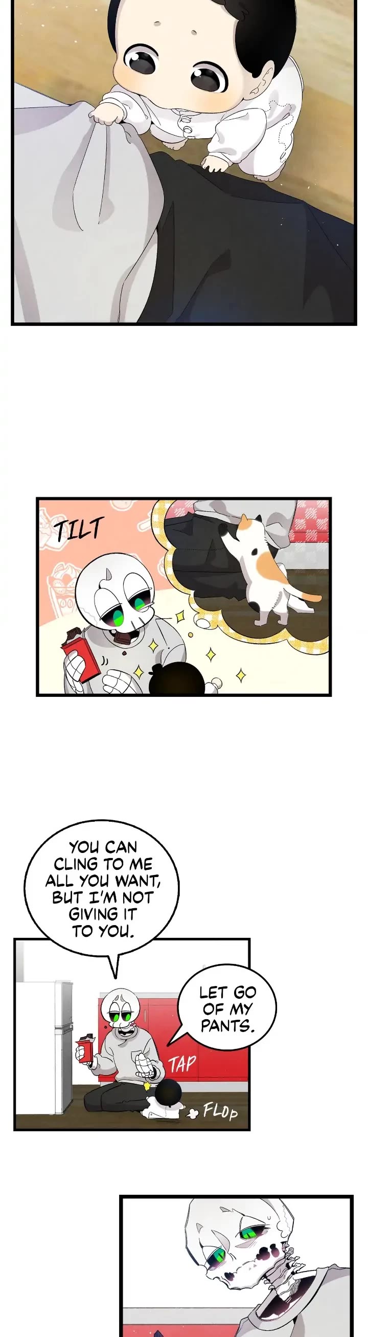 The Skeleton Becomes a Cat Dad Chapter 126 page 4 - Chapter 126: Season 4