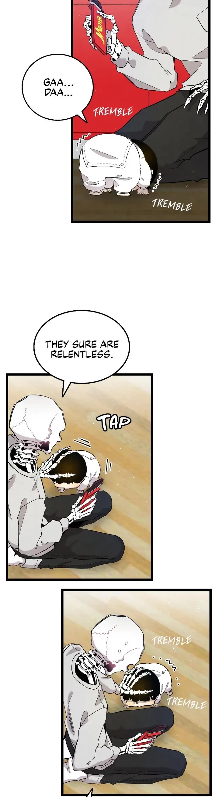 The Skeleton Becomes a Cat Dad Chapter 126 page 5 - Chapter 126: Season 4