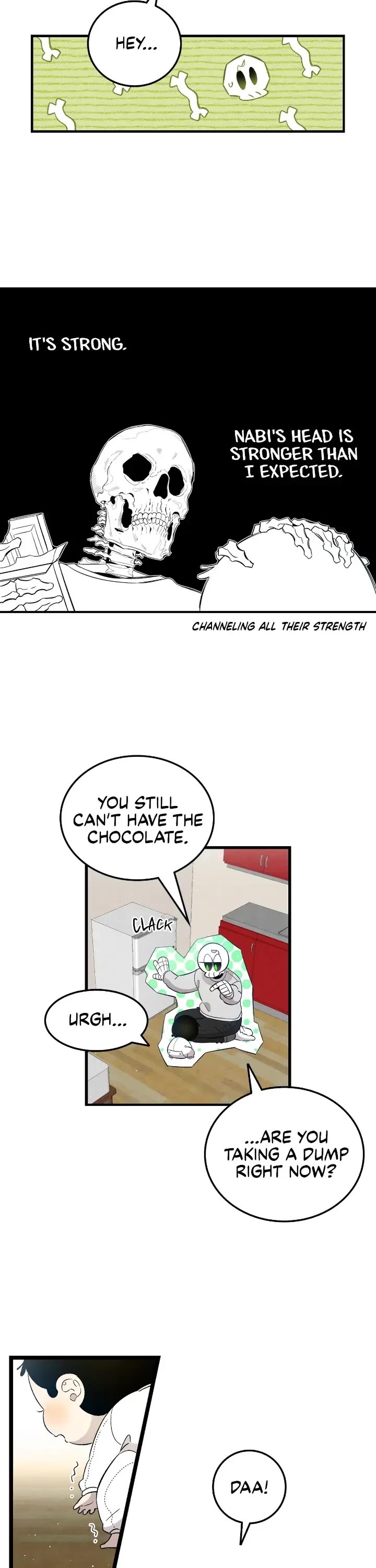 The Skeleton Becomes a Cat Dad Chapter 126 page 6 - Chapter 126: Season 4