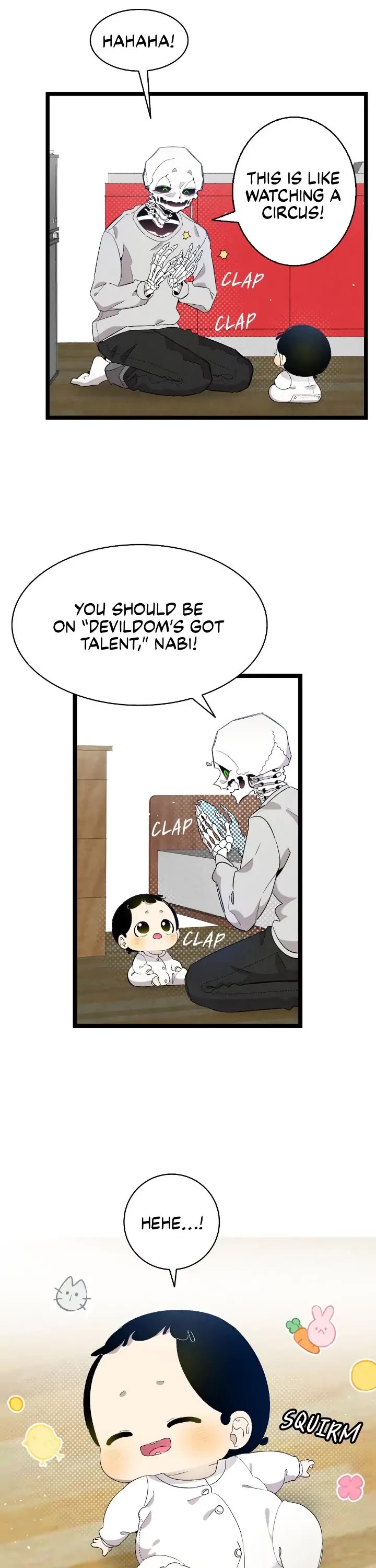 The Skeleton Becomes a Cat Dad Chapter 126 page 8 - Chapter 126: Season 4