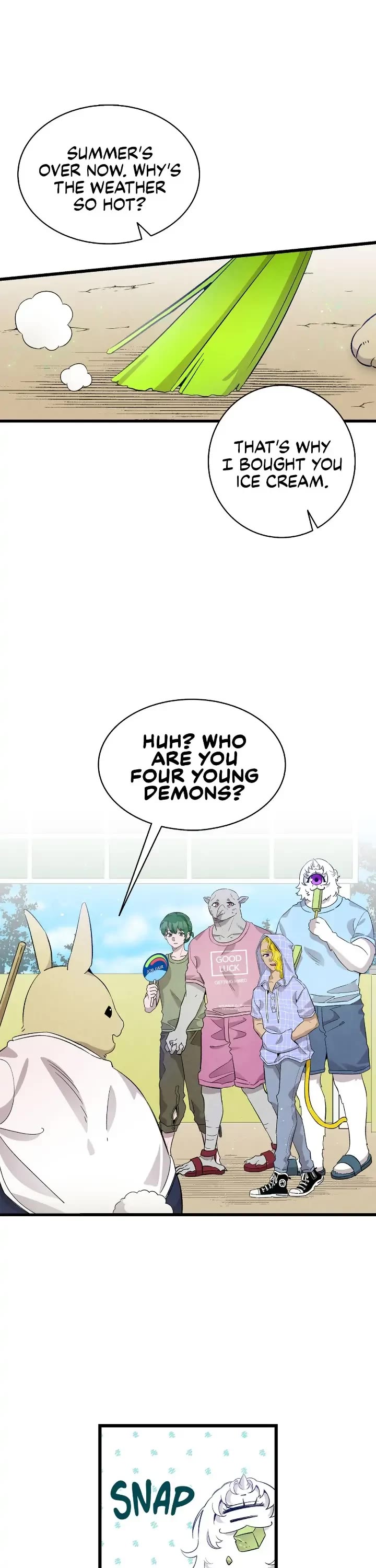 The Skeleton Becomes a Cat Dad Chapter 127 page 1 - Chapter 127