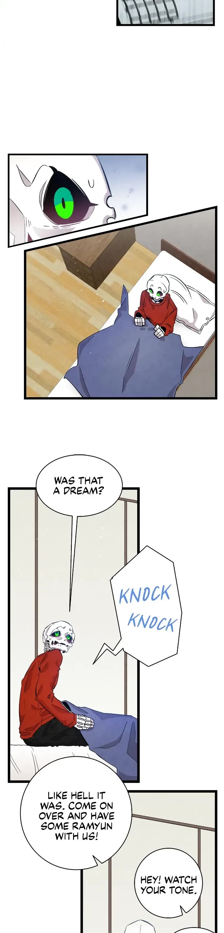 The Skeleton Becomes a Cat Dad Chapter 127 page 15 - Chapter 127