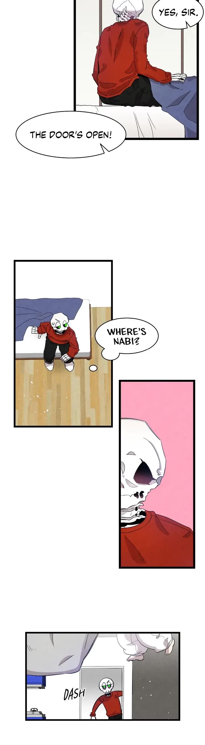 The Skeleton Becomes a Cat Dad Chapter 127 page 16 - Chapter 127