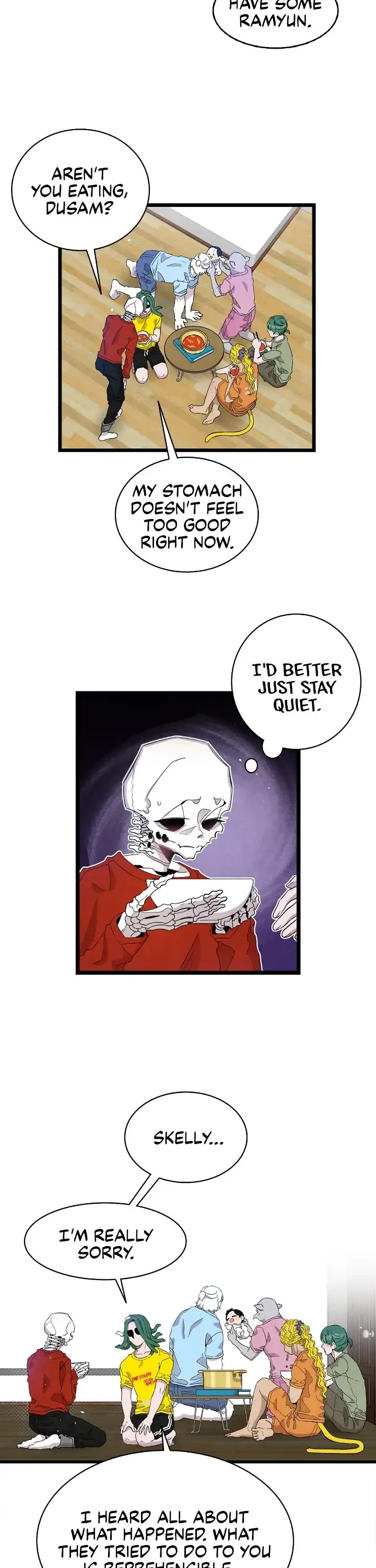 The Skeleton Becomes a Cat Dad Chapter 127 page 18 - Chapter 127