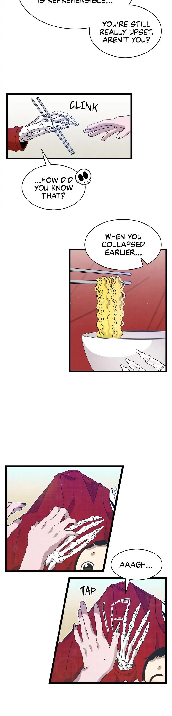 The Skeleton Becomes a Cat Dad Chapter 127 page 19 - Chapter 127