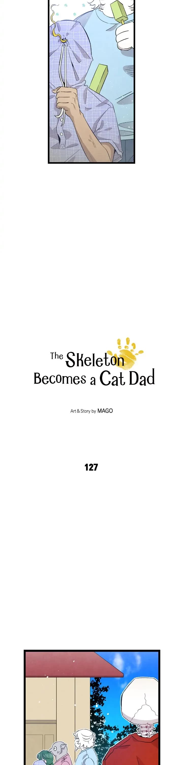 The Skeleton Becomes a Cat Dad Chapter 127 page 2 - Chapter 127