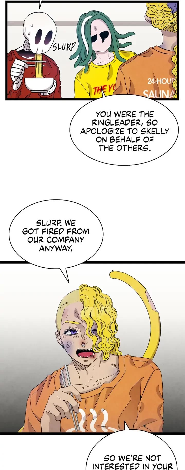 The Skeleton Becomes a Cat Dad Chapter 127 page 21 - Chapter 127