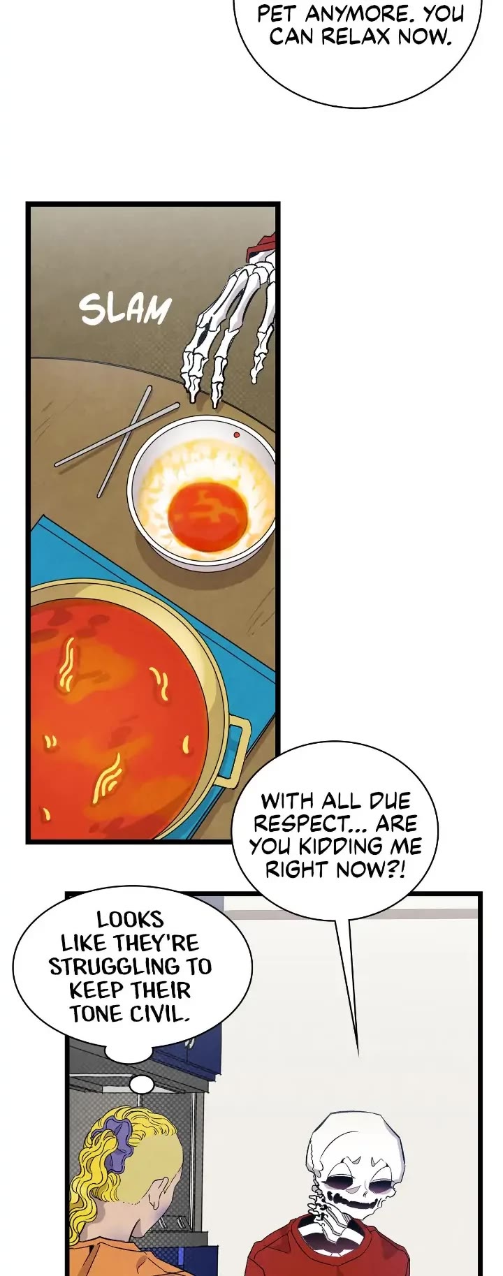 The Skeleton Becomes a Cat Dad Chapter 127 page 22 - Chapter 127
