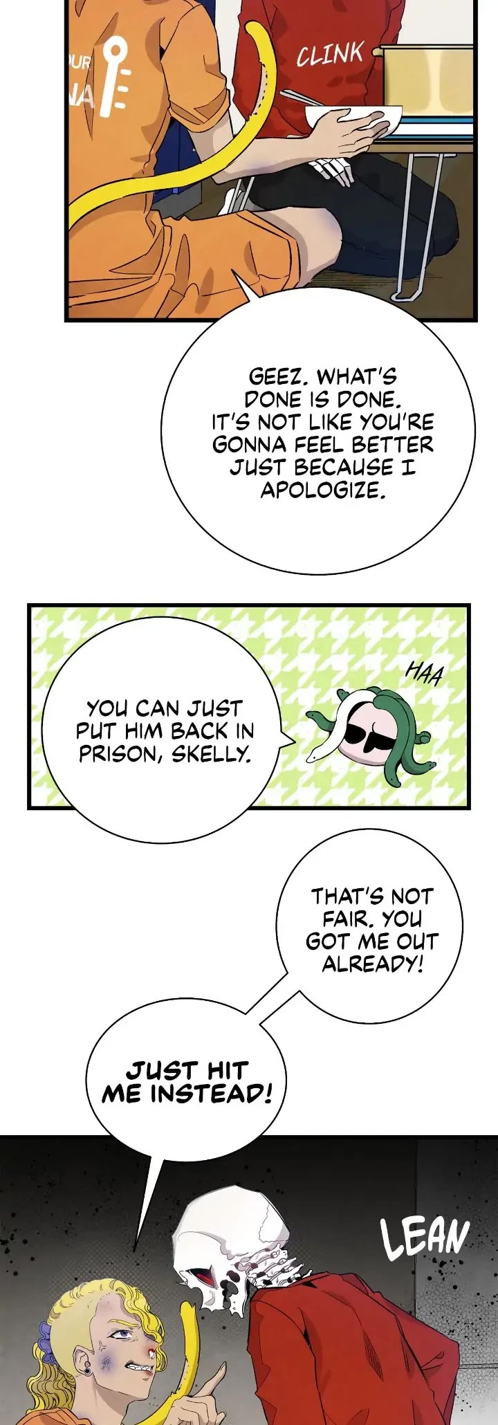 The Skeleton Becomes a Cat Dad Chapter 127 page 23 - Chapter 127