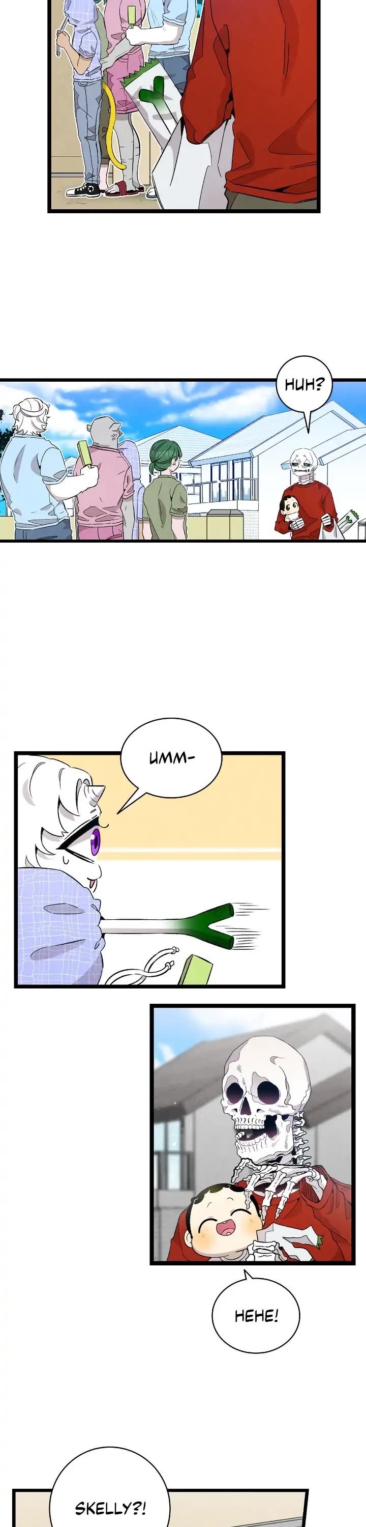 The Skeleton Becomes a Cat Dad Chapter 127 page 3 - Chapter 127