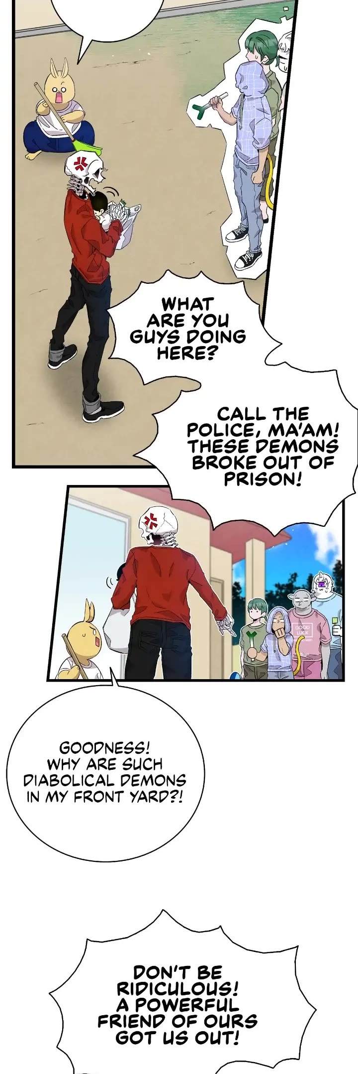 The Skeleton Becomes a Cat Dad Chapter 127 page 4 - Chapter 127