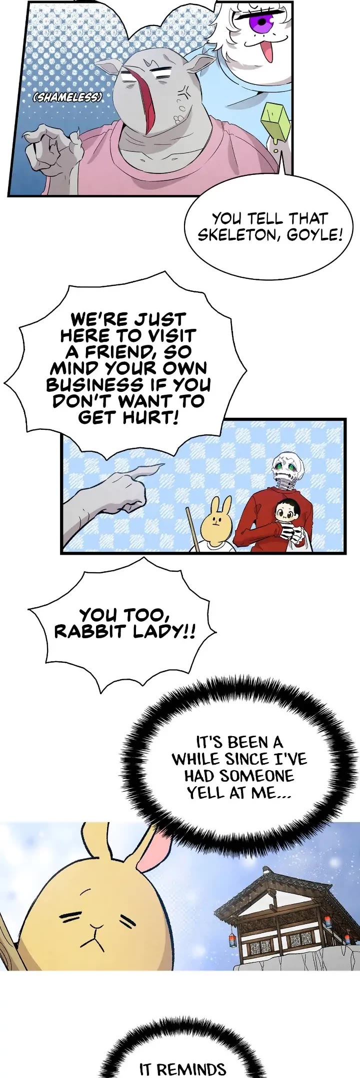 The Skeleton Becomes a Cat Dad Chapter 127 page 5 - Chapter 127