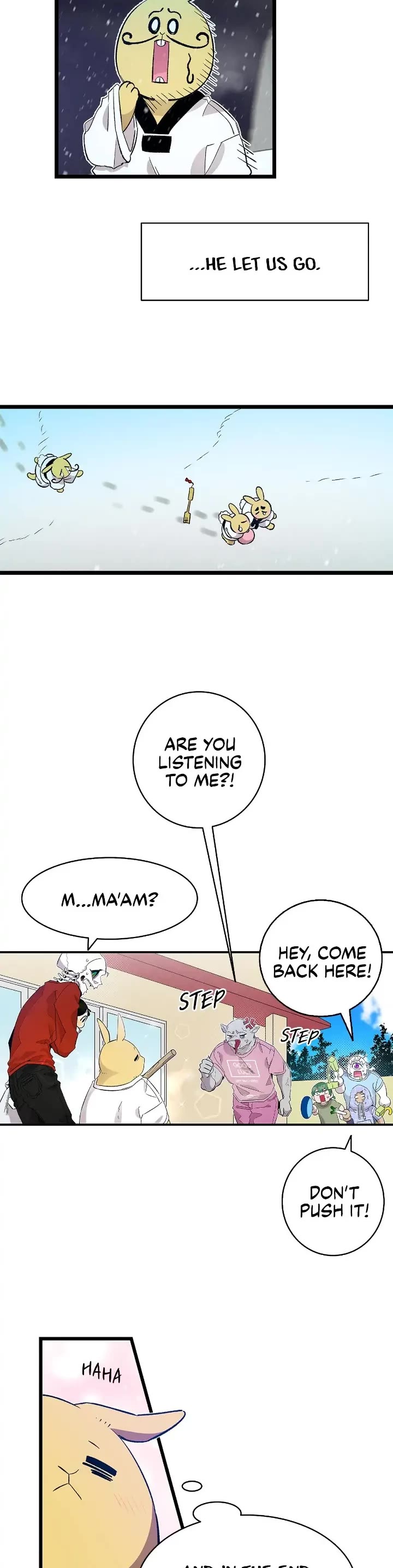 The Skeleton Becomes a Cat Dad Chapter 127 page 9 - Chapter 127
