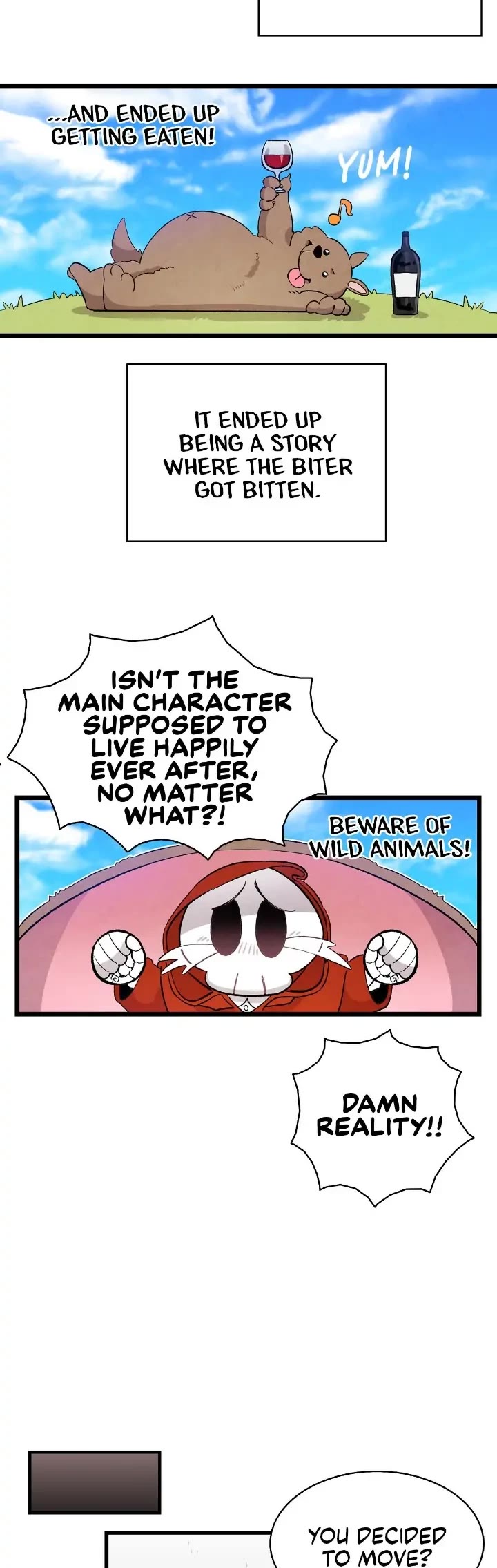 The Skeleton Becomes a Cat Dad Chapter 128 page 10 - Chapter 128