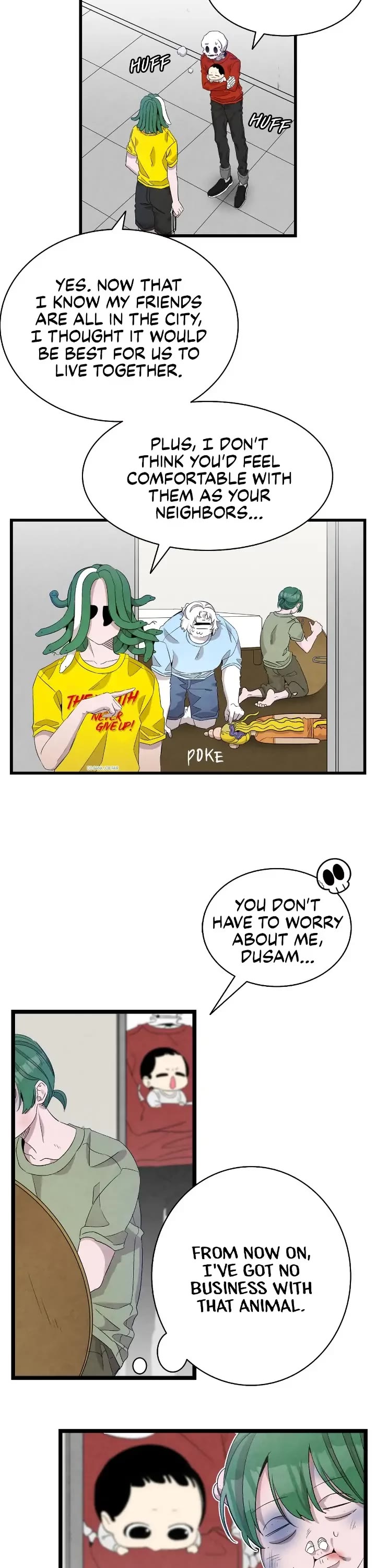 The Skeleton Becomes a Cat Dad Chapter 128 page 11 - Chapter 128