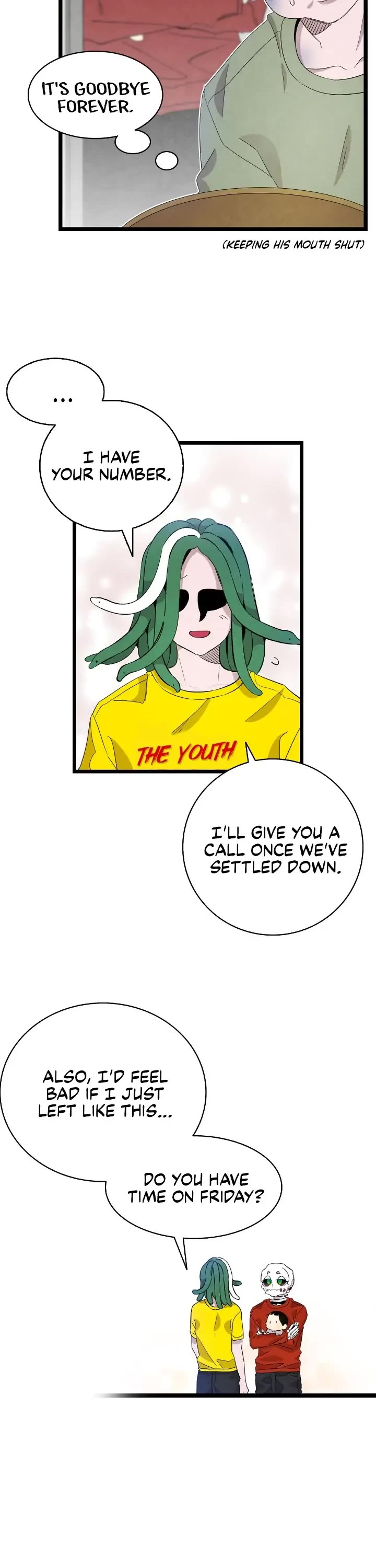 The Skeleton Becomes a Cat Dad Chapter 128 page 12 - Chapter 128