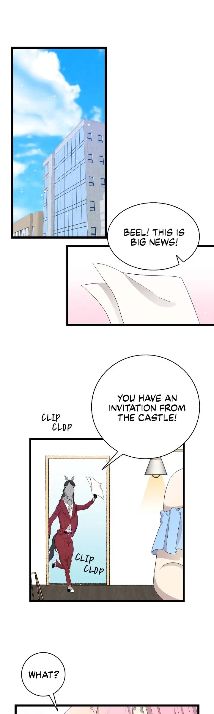 The Skeleton Becomes a Cat Dad Chapter 128 page 15 - Chapter 128