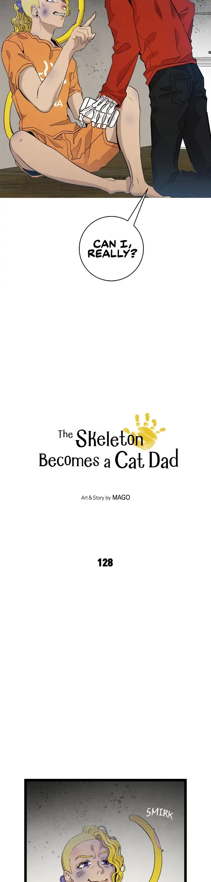 The Skeleton Becomes a Cat Dad Chapter 128 page 2 - Chapter 128
