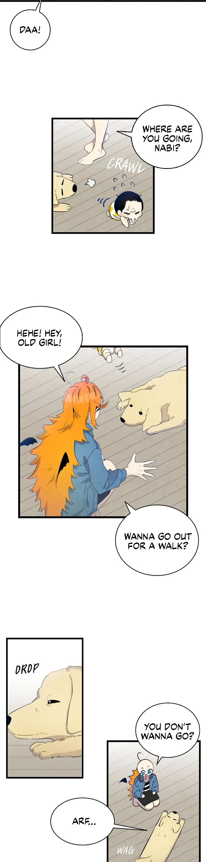 The Skeleton Becomes a Cat Dad Chapter 128 page 23 - Chapter 128