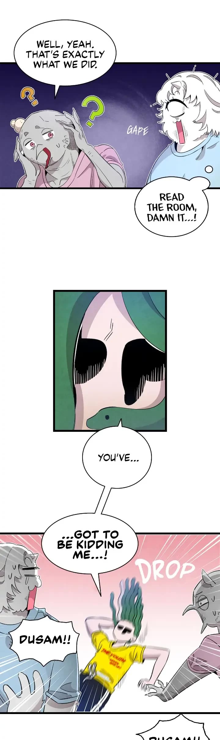 The Skeleton Becomes a Cat Dad Chapter 128 page 26 - Chapter 128