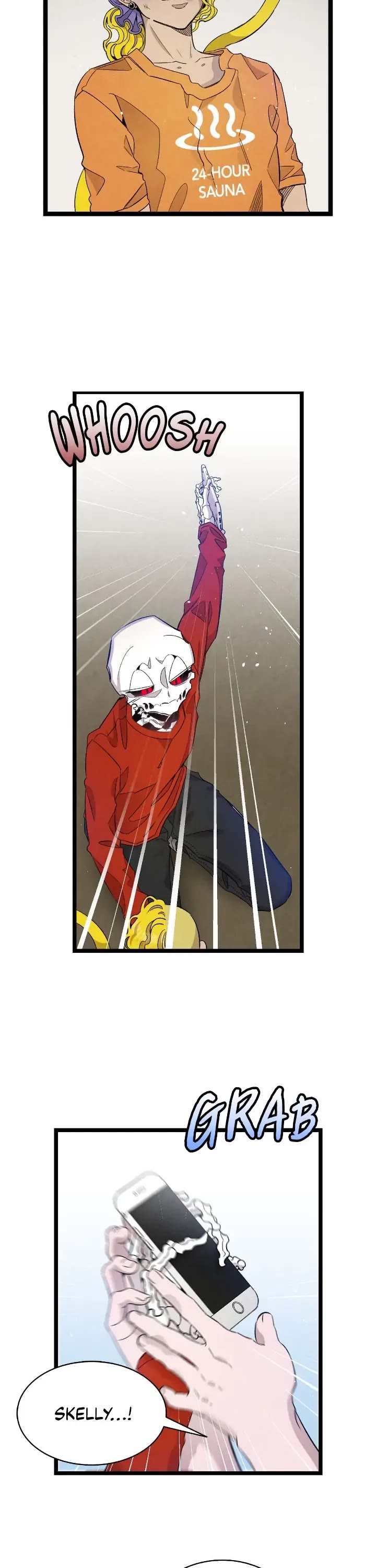 The Skeleton Becomes a Cat Dad Chapter 128 page 3 - Chapter 128